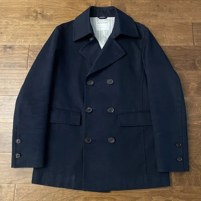 Chaquetón negro polar Brook’s Brothers Thom Browne BB2 Foto 1 de 4