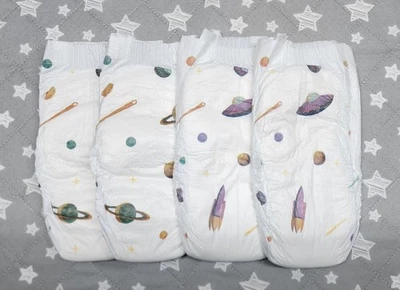 Sample Pack of 4 Mama Bear Boy's & Girl's Teen Pullup Sixe L-XL 60-125 lbs - Image 1 of 4