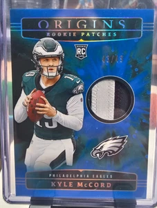 2025 Panini Origins Rookie Patches Kyle McCord /49 #RPH-KMD (MEM, RC) - Picture 1 of 3