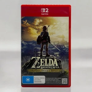The Legend of Zelda: Breath of the Wild para Nintendo Switch 2 - Probado - Imagen 1 de 24