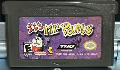 It’s Mr Pants Nintendo Gameboy Advance GBA Cartridge Only Authentic Tested - Image 1 of 3