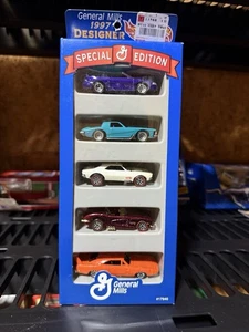 1997 General Mills Designer Hot Wheels Collection Special Edition 5 Pack T1030 - Picture 1 of 5