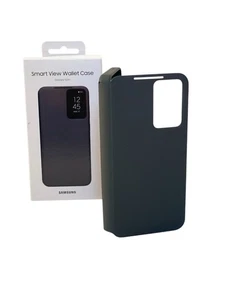 Samsung Smart View Wallet Case für Galaxy S24+ – Schwarz | NEU - Bild 1 von 1