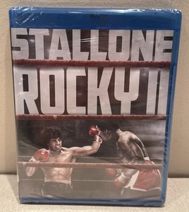 Rocky 2 II Blu-ray.  Sylvester Stallone.  Free Shipping.  NEW ~ Sealed - Bild 1 von 4