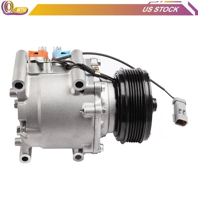 Compresor de aire acondicionado de 2,4 L para Chrysler Dodge Stratus 2001-2002 Sebring Stratus 2003 Foto 1 de 4