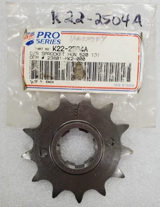 K22-2504A LEMANS PRO SERIES FRONT SPROCKET 520 PITCH 13 TOOTH HONDA XL,XR,NX - Picture 1 of 5