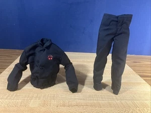 GI JOE-Timeless Black Spider Rendezvous-Adventure Team- Shirt & Pants - 1/6 🔥 - Picture 1 of 7