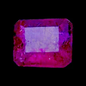 SELTENSTER ATTRAKTIVER ROTER BERYLL BIXBIT EDELSTEIN !!! RUBY VIOLET CLAIMS UTAH + Geschenk - Bild 1 von 5