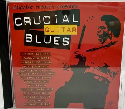 LIKE NEW - Crucial Guitar Blues CD Various Artists **BUY 5+ = FREE SHIP** Foto 1 de 4
