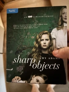 Sharp Objects (Blu-ray, 2018) New With Slip - Picture 1 of 4