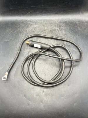 Control de soldador de soldadura Miller WC-115A #2 K conector de cable conjunto de cable de tierra Foto 1 de 4