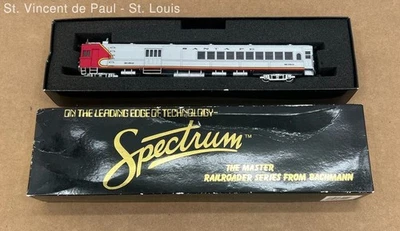 Bachmann Spectrum 81410 EMC Gas Electric Santa Fe War Bonnet Doodlebug Box - Imagem 1 de 4
