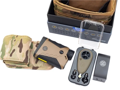 Sig Sauer KILO8K-ABS HD 7x25 AB Elite Ballistic Rangefinding Monocular SOK8K701 - Image 1 of 4