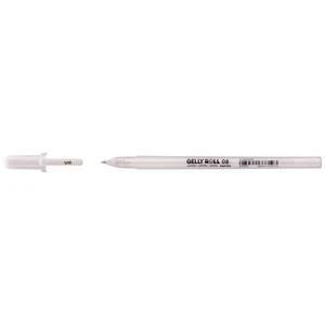 Sakura Gelly Roll Pen Medium White - Picture 1 of 2