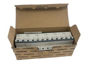 Set 10' Siemens 5SY5202-7 Interruttore di protezione linea C2 " super prezzo " - Foto 1 di 8