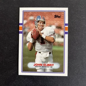 1989 Topps John Elway #241 Broncos MINT - Bullseye CENTERED MINT - Bild 1 von 2