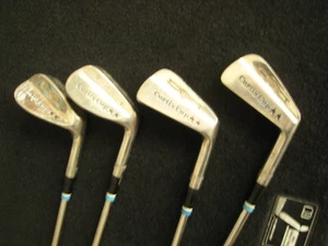 Slazenger Curtis Cup 4x Iron Set Power Flex Steel /Right Handed 3 7 9 PW - Picture 1 of 9