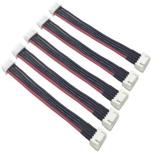 5 Stck. 15 cm 2S 3S 4S 5S 6S JST-XH Stecker Balance Ladegerät Silikon Kabel Verlängerung... - Bild 1 von 4