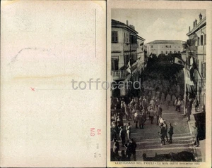 UDINE PROVINCIA-CERVIGNANO DEL FRIULI-FESTA 11 NOVEMBRE 1915-D17-44 - Picture 1 of 1