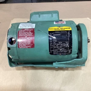 Baldor-Reliance - Industrial Motor - 34H630X835 - 1/2 HP - 1725 RPM - Frame 48 - Picture 1 of 4