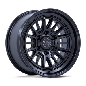 BR030 17X8.5 6X5.5 M-BLK 35MM - Picture 1 of 5