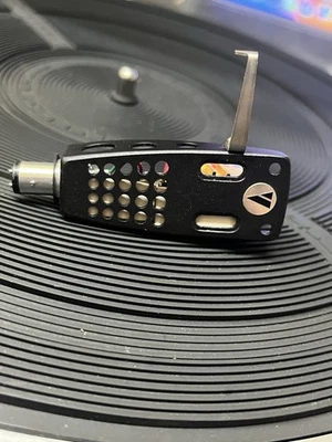 Audio-Technica AT14Sa Turntable Cartridge On Headshell Phono - Image 1 of 4