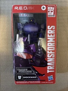 Transformers R.E.D Shockwave Figure Robot Enhanced Design - Picture 1 of 6