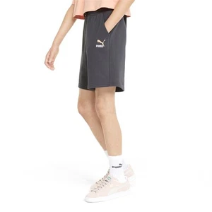 PUMA Grl Drawstring Shorts Youth Girls Size 4T Casual Athletic Bottoms 533397-5 - Picture 1 of 4