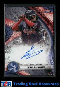 2024 Bowman's Best #B24-LG Luis Guanipa Best of 2024 Autographs - Picture 1 of 2