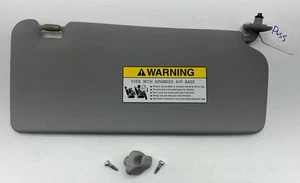 2007 honda fit sun visors grey Plastic Texture Passenger Side OEM - Bild 1 von 8
