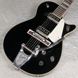 Gretsch / G6128T-53 Vintage Select '53 Duo Jet con Bigsby TV Jones Negro 3,40 kg - Imagen 1 de 10