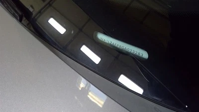 Cinturón de seguridad delantero VIN Fp 7º y 8º dígito cubo asiento compatible con 09-17 AUDI Q5 11553972 Foto 1 de 4