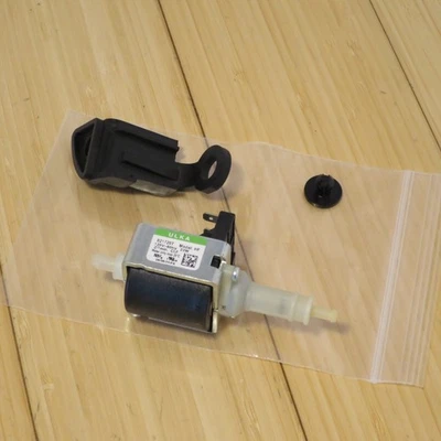 ULKA Pump HF - 120V, 60Hz, 23W 2/1 min CI. F Nespresso, DeLonghi, Breville, More - Image 1 of 4