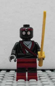 LEGO Ninja Turtles - Foot Soldier (Dark Red) - Figur Minifig TMNT NEU NEW 79104 - Bild 1 von 1
