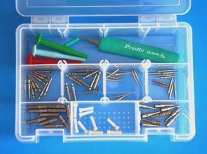 74-teiliges DEUTSCH Original komplettes Vollkontakte-Kit (Made in USA) - Bild 1 von 3