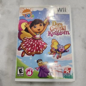 Dora the Explorer: Dora Saves the Crystal Kingdom Nintendo Wii, 2009 CIB tested - Picture 1 of 9