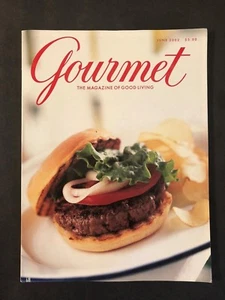 Gourmet Magazine June 2002 The Grilling Issue - Picture 1 of 2