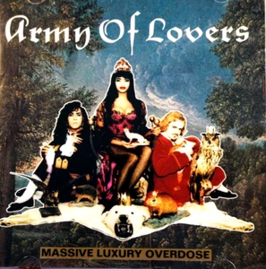 Army Of Lovers - Massive Luxury Overdose - CD, VG - Picture 1 of 2