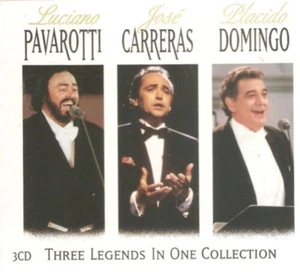 Three Legends in One Collection New Pavarotti, Domingo, Carreras CD 2000 - Bild 1 von 7