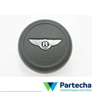BENTLEY MULSANNE 3Y Driver airbag Steering Wheel Air Bag Cumbrian gree - Picture 1 of 5