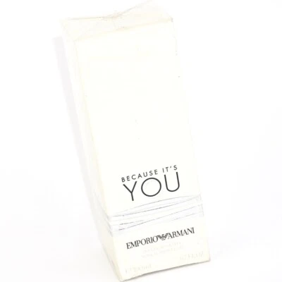 Gel de ducha sensual Giorgio Armani Because It’s You 6,7 oz.{NUEVO EN CAJA} *Sellado* Foto 1 de 3