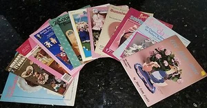 LOTE DE 12 LIBROS DE ARTESANÍA DE MUÑECAS Y CONEJITOS OSOS MUCHOS TÍTULOS E IDEAS - Imagen 1 de 4