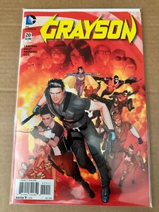 DC Comics Grayson - No. 20 - July 2016 - Foto 1 di 1