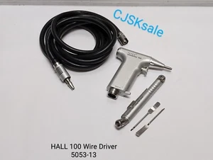 HALL 100 Wiredriver 5053-13 w/ 5053-10 Hose 5053-11 Saw (USED). - Picture 1 of 17