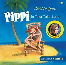 Pippi in Taka-Tuka-Land (2 CD) | Ungekürzte Lesung | Astrid Lindgren | Audio-CD