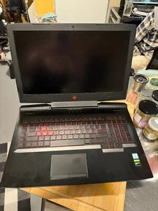 HP Omen 17 Gaming Laptop FOR PARTS or RECYCLE No battery, No extra hard drive - Picture 1 of 20