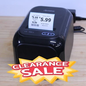 NEW Thermal USB label/receipt printer 600 FREE Labels Inventory Control Barcode - Picture 1 of 24