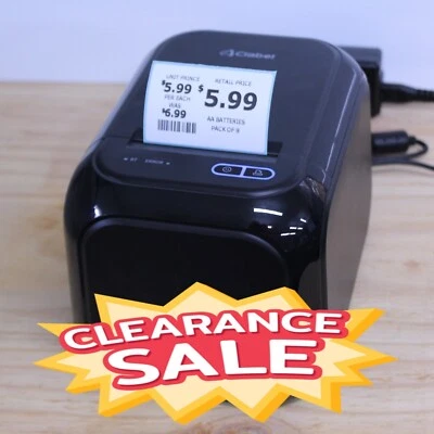 NEW Thermal USB label/receipt printer 600 FREE Labels Inventory Control Barcode - Image 1 of 4