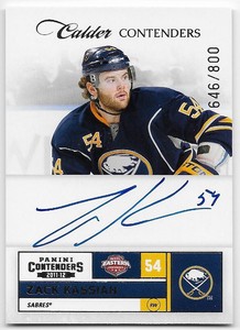 11/12 PANINI CONTENDERS ROOKIES AUTOGRAPH RC /800 (#201-260) U-Pick From List