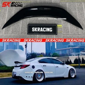 Gloss Black Rear Duckbill Wing Trunk Lip Spoiler For Buick Regal GS GSI 2014-15 - Picture 1 of 21